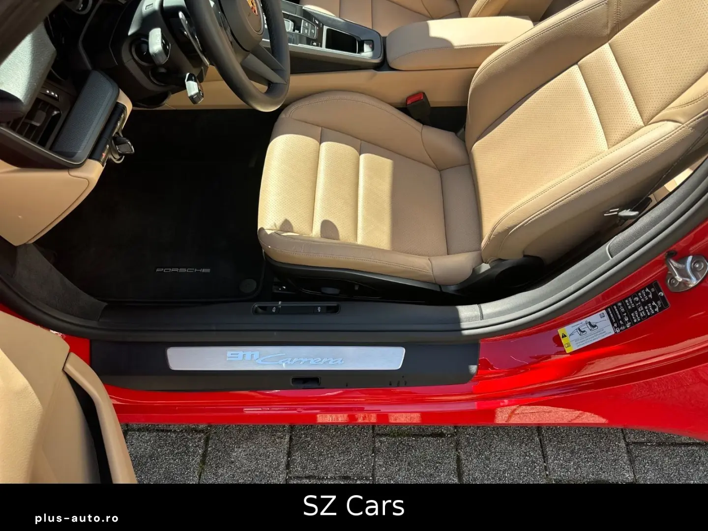 PORSCHE 992 Cabrio Approved NEU Sport AGA Unfallfrei DE