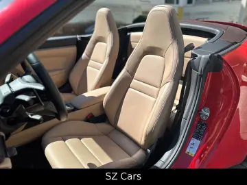 PORSCHE 992 Cabrio Approved NEU Sport AGA Unfallfrei DE