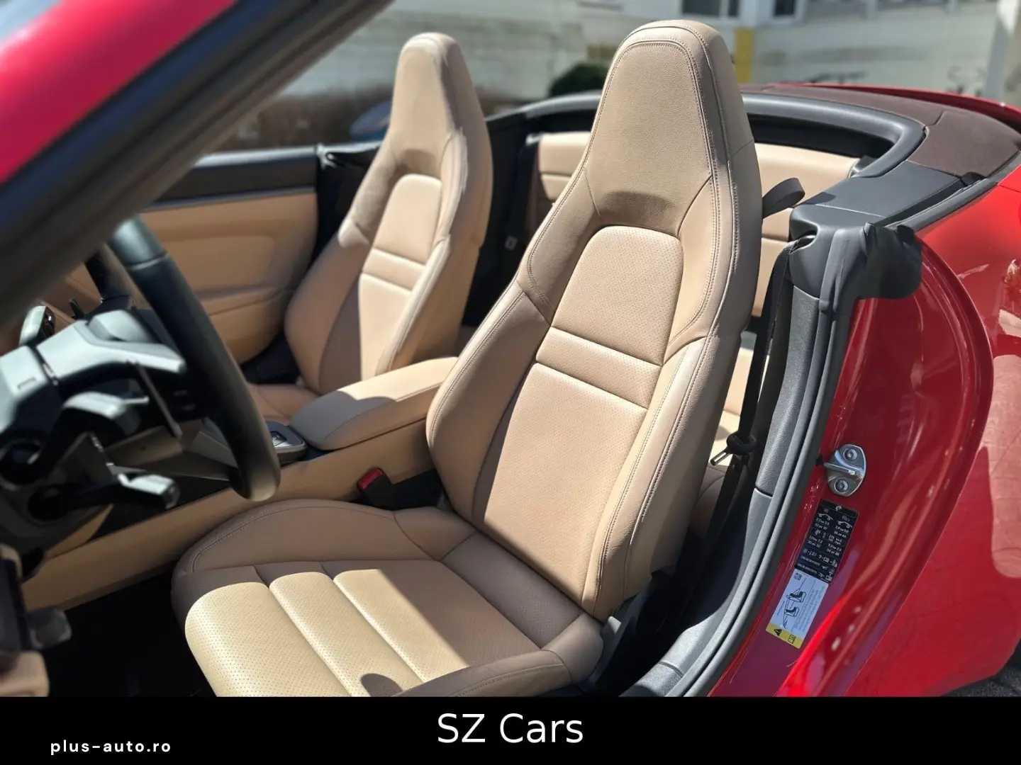 PORSCHE 992 Cabrio Approved NEU Sport AGA Unfallfrei DE