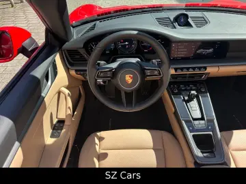PORSCHE 992 Cabrio Approved NEU Sport AGA Unfallfrei DE