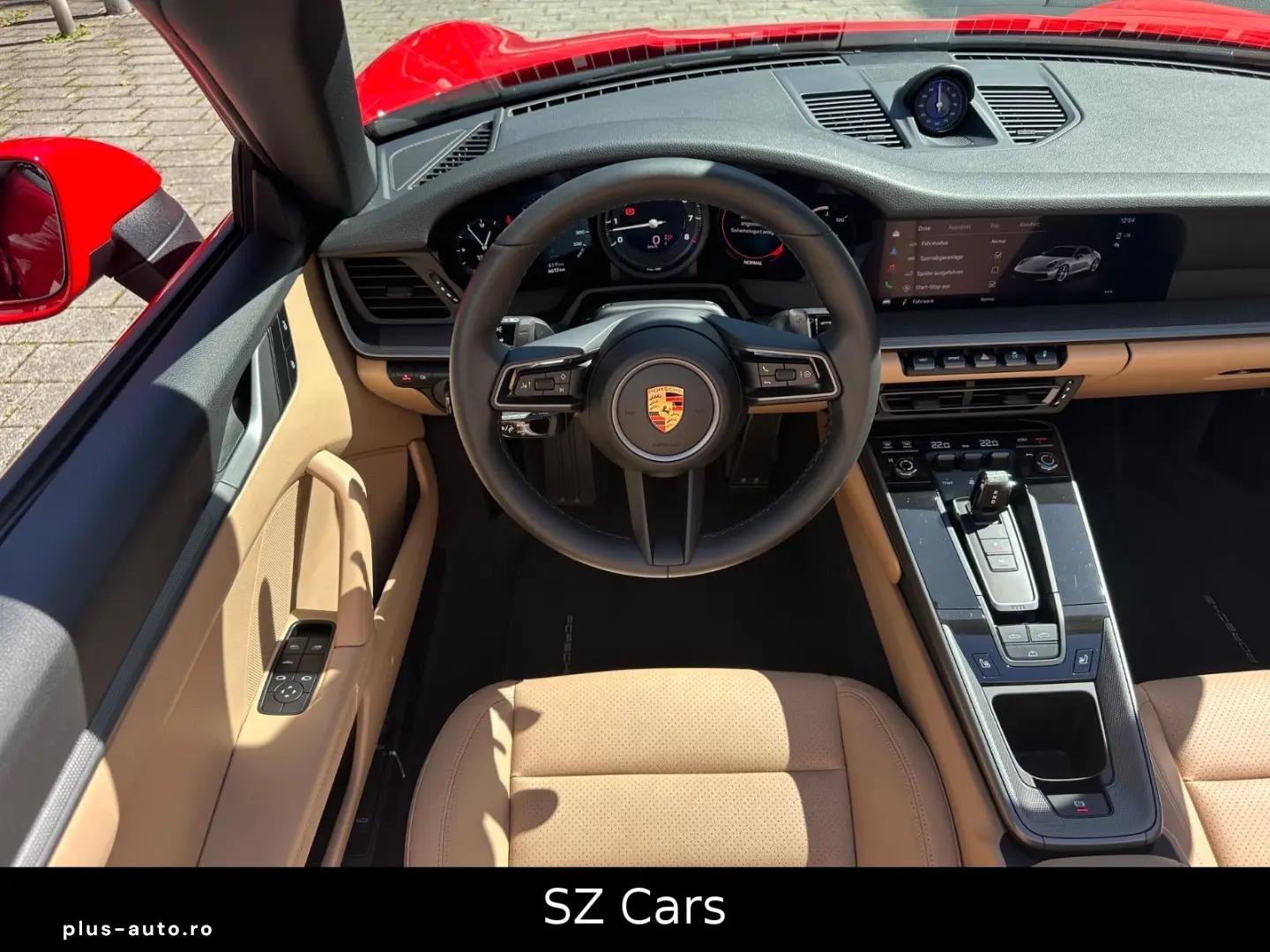 PORSCHE 992 Cabrio Approved NEU Sport AGA Unfallfrei DE