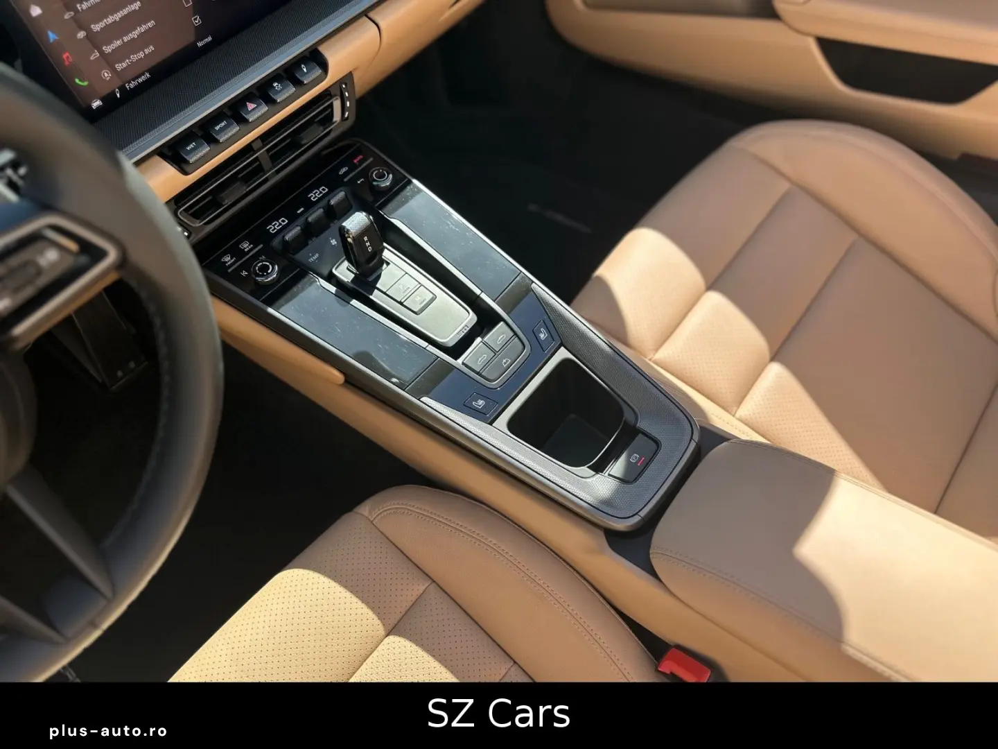 PORSCHE 992 Cabrio Approved NEU Sport AGA Unfallfrei DE