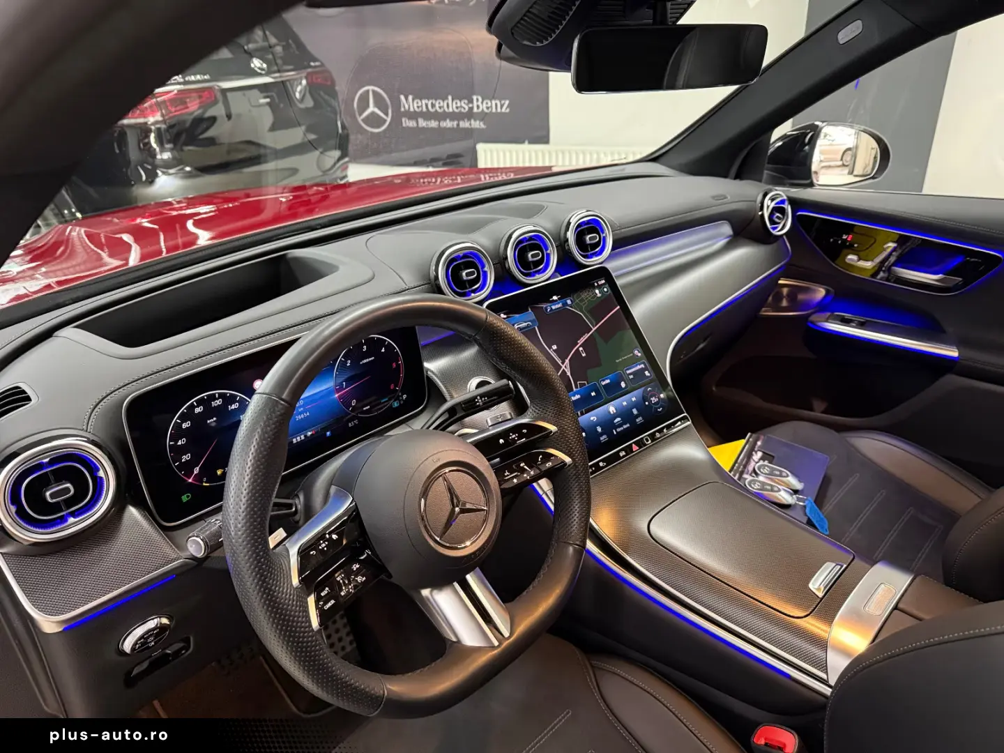 Mercedes-Benz GLC 300 d 4Matic AMG