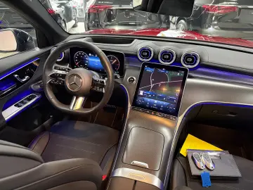 Mercedes-Benz GLC 300 d 4Matic AMG