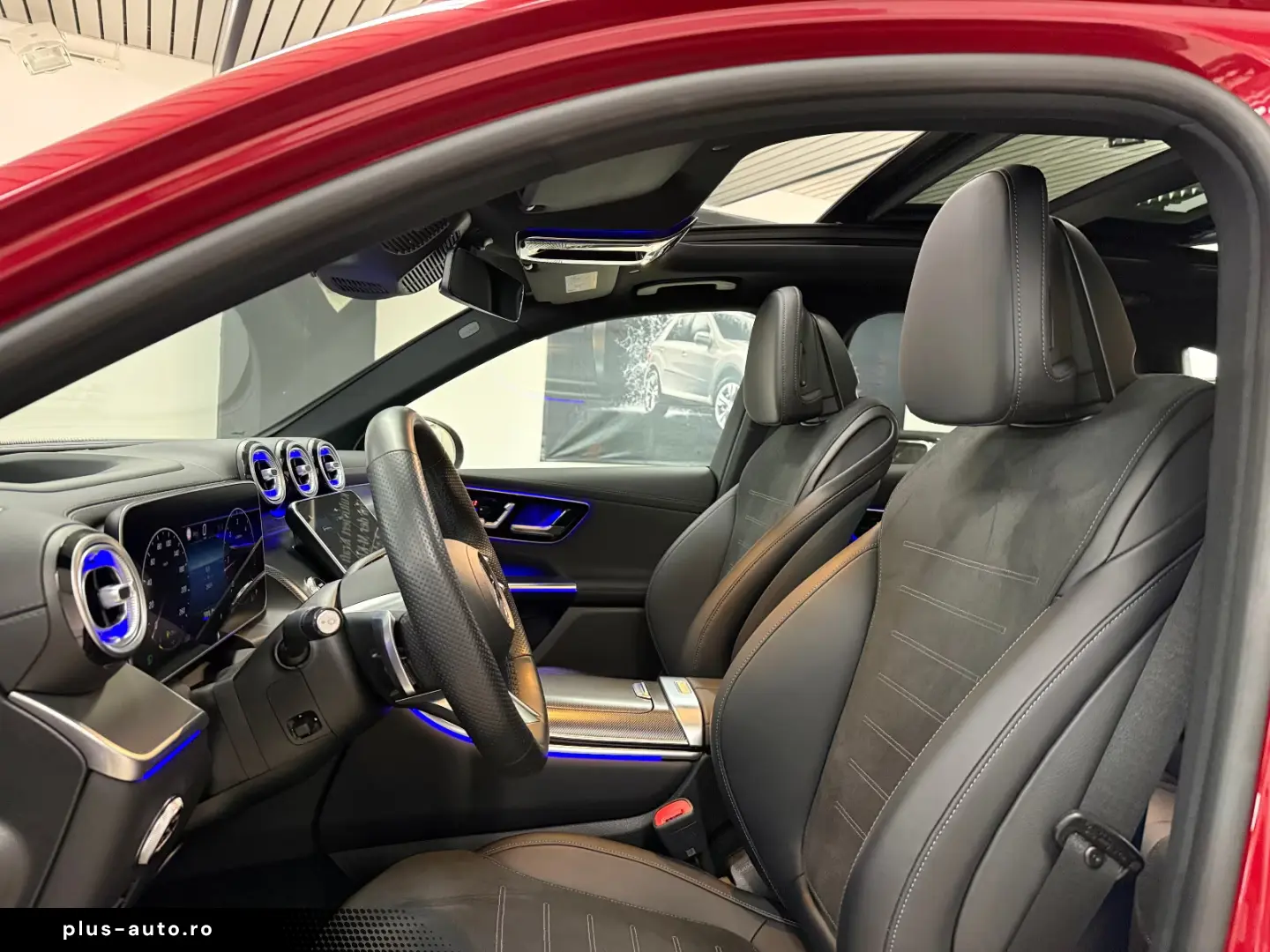 Mercedes-Benz GLC 300 d 4Matic AMG