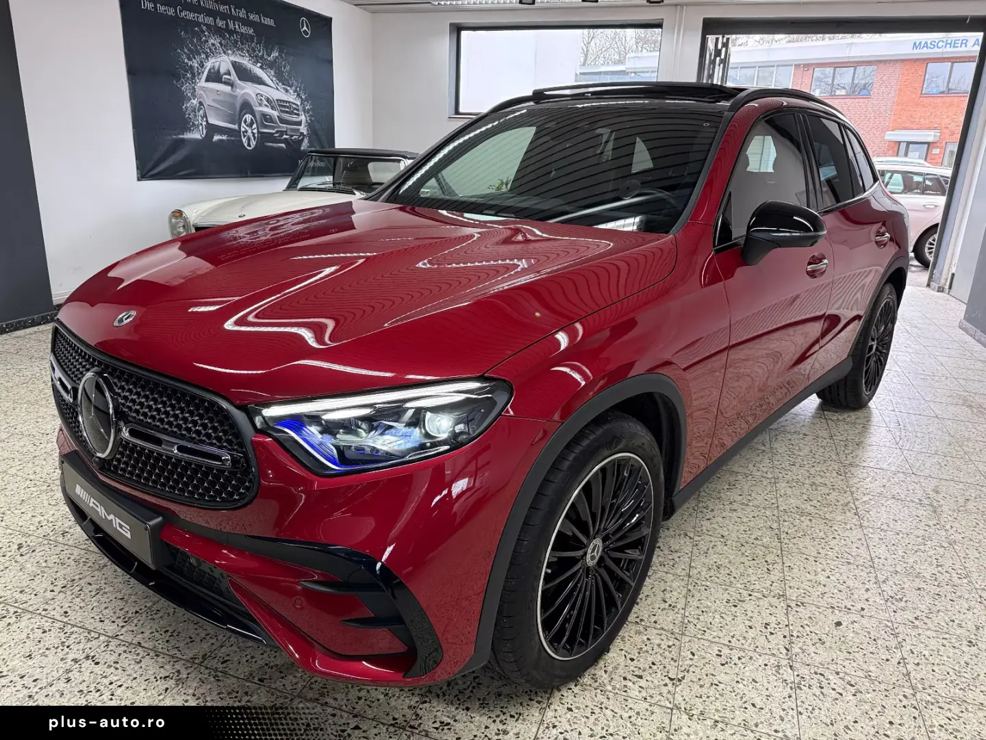 Mercedes-Benz GLC 300 d 4Matic AMG