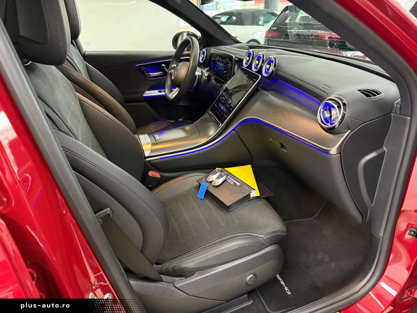 Mercedes-Benz GLC 300 d 4Matic AMG