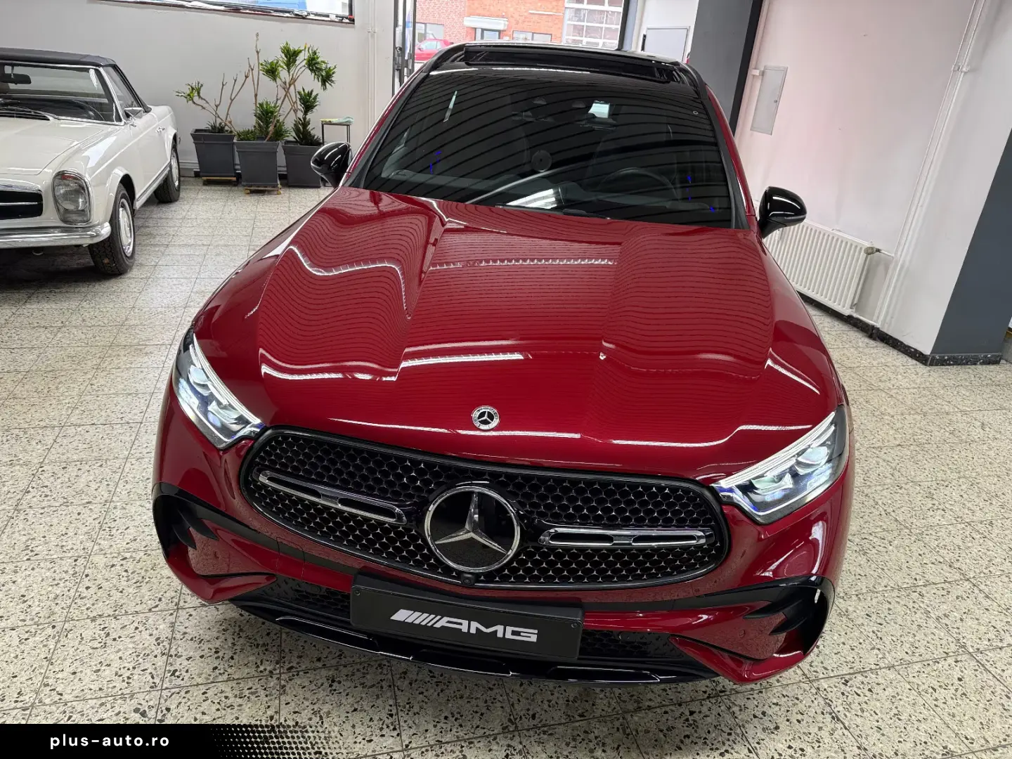 Mercedes-Benz GLC 300 d 4Matic AMG