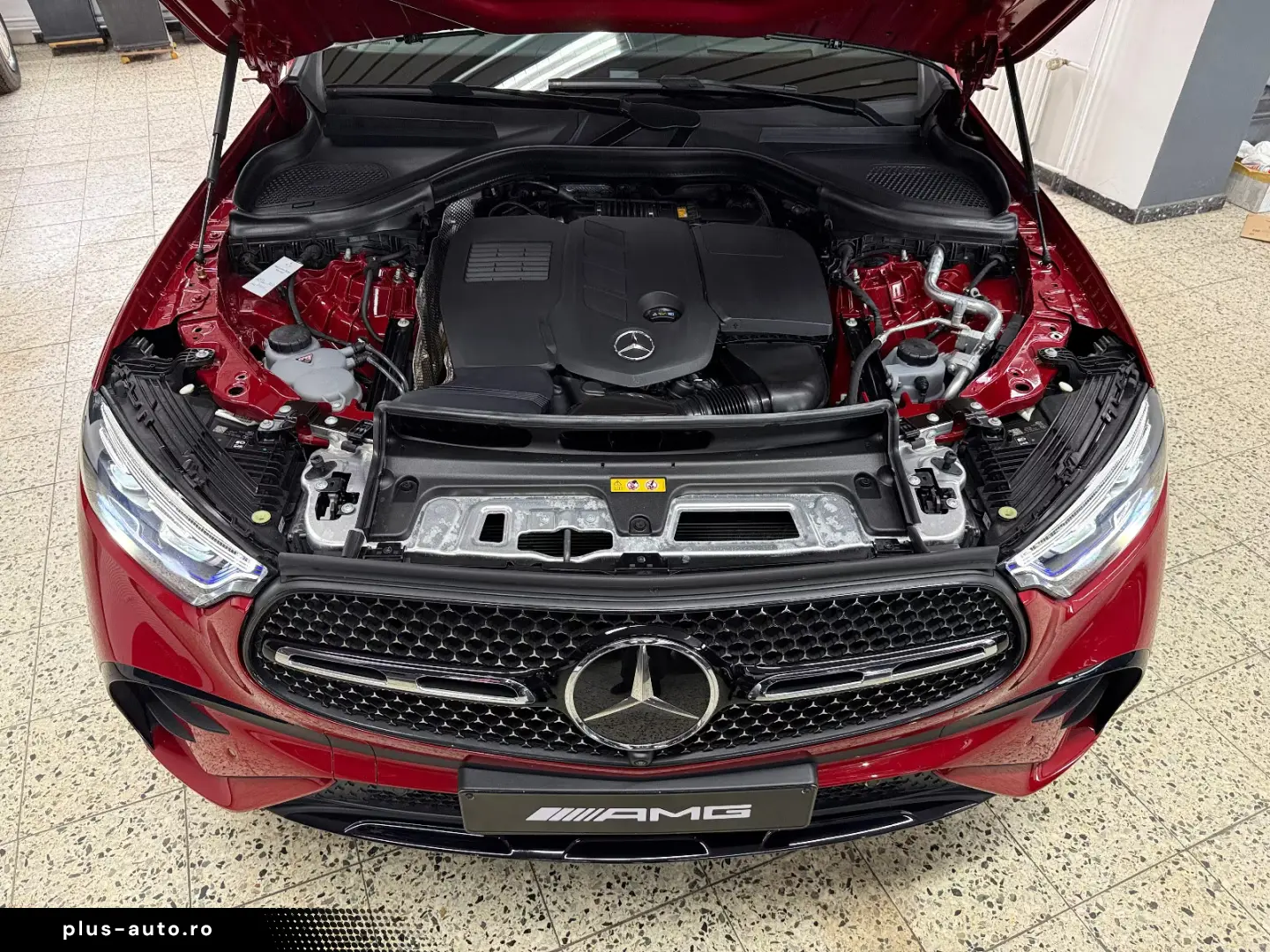 Mercedes-Benz GLC 300 d 4Matic AMG