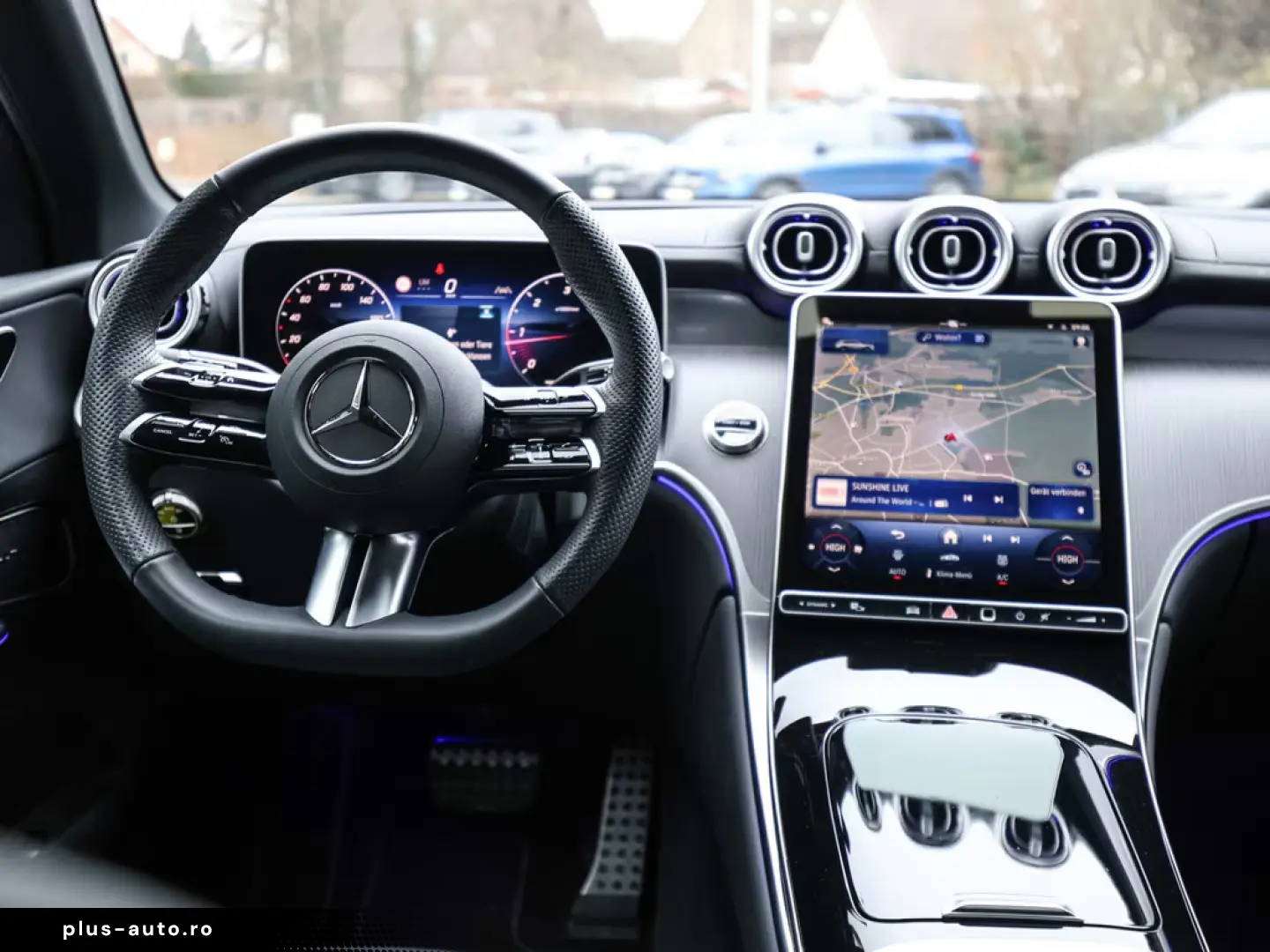 Mercedes-Benz GLC 220 d 4M AMG Sport