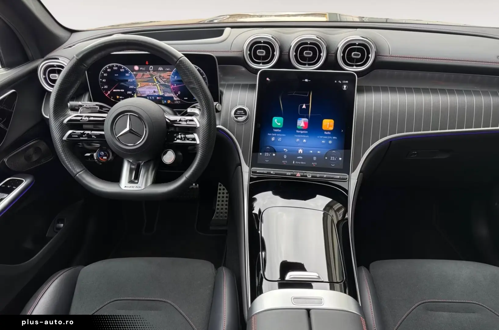 Mercedes-Benz GLC 43 AMG 4M Premium