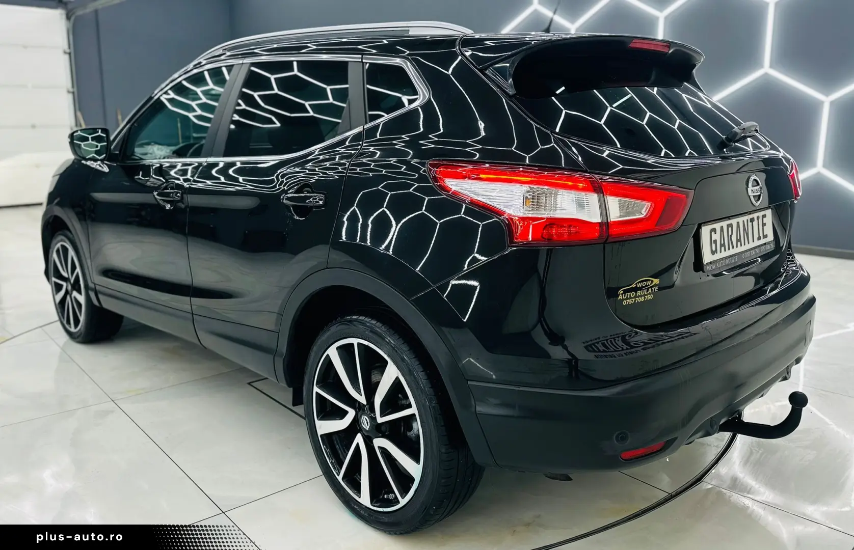 NISSAN Qashqai 2015 1.2i E6 Garantie 12 Luni Rate Avans 0 Do