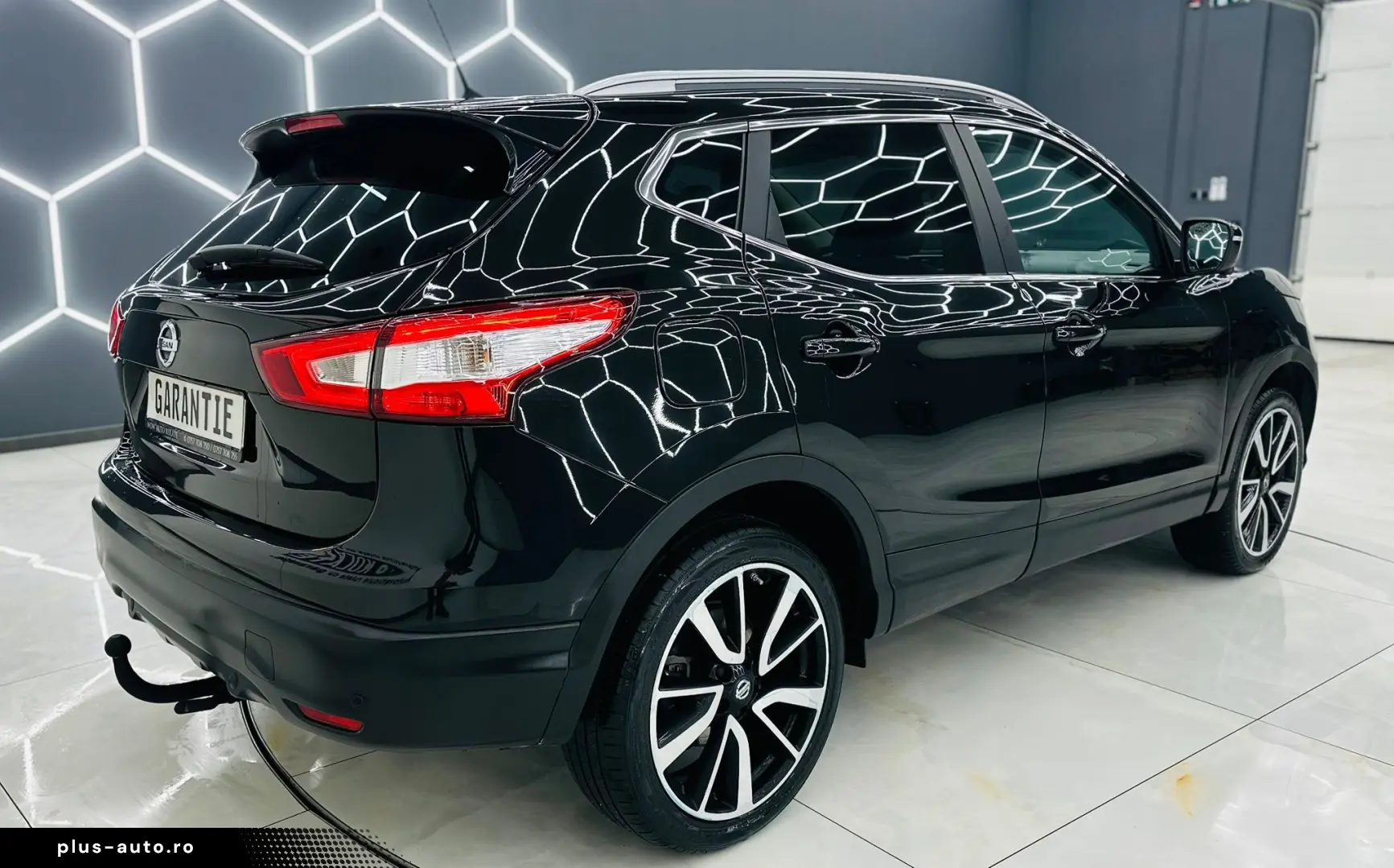 NISSAN Qashqai 2015 1.2i E6 Garantie 12 Luni Rate Avans 0 Do