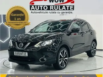 NISSAN Qashqai 2015 1.2i E6 Garantie 12 Luni Rate Avans 0 Do