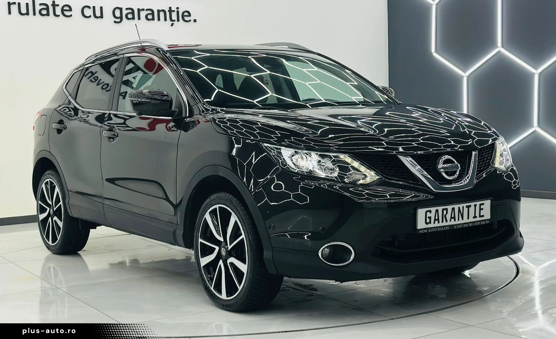 NISSAN Qashqai 2015 1.2i E6 Garantie 12 Luni Rate Avans 0 Do