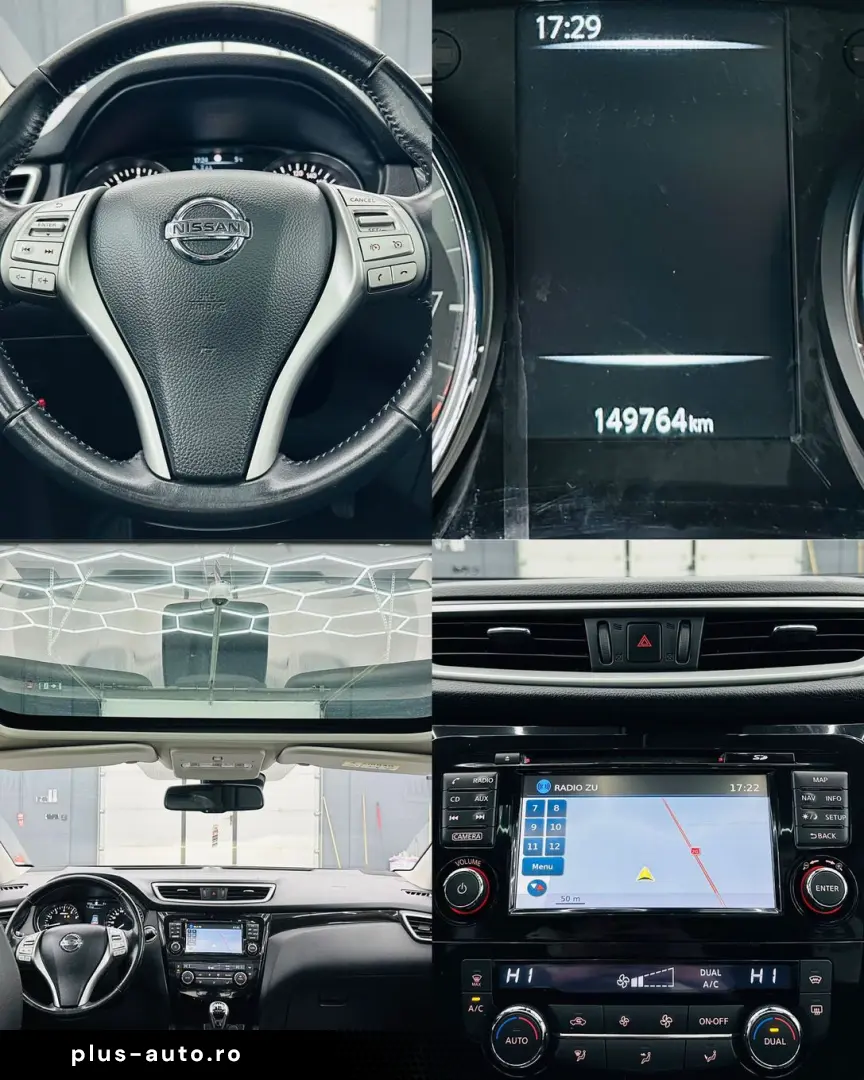 NISSAN Qashqai 2015 1.2i E6 Garantie 12 Luni Rate Avans 0 Do