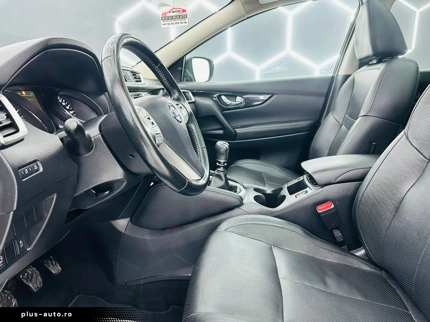 NISSAN Qashqai 2015 1.2i E6 Garantie 12 Luni Rate Avans 0 Do