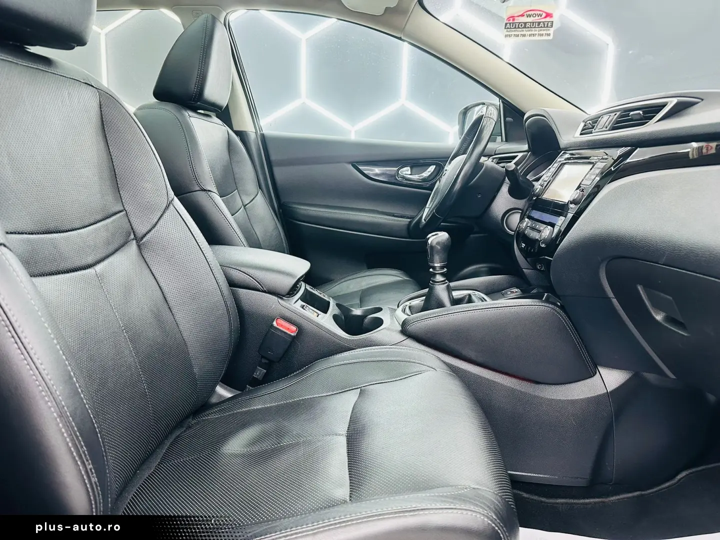 NISSAN Qashqai 2015 1.2i E6 Garantie 12 Luni Rate Avans 0 Do