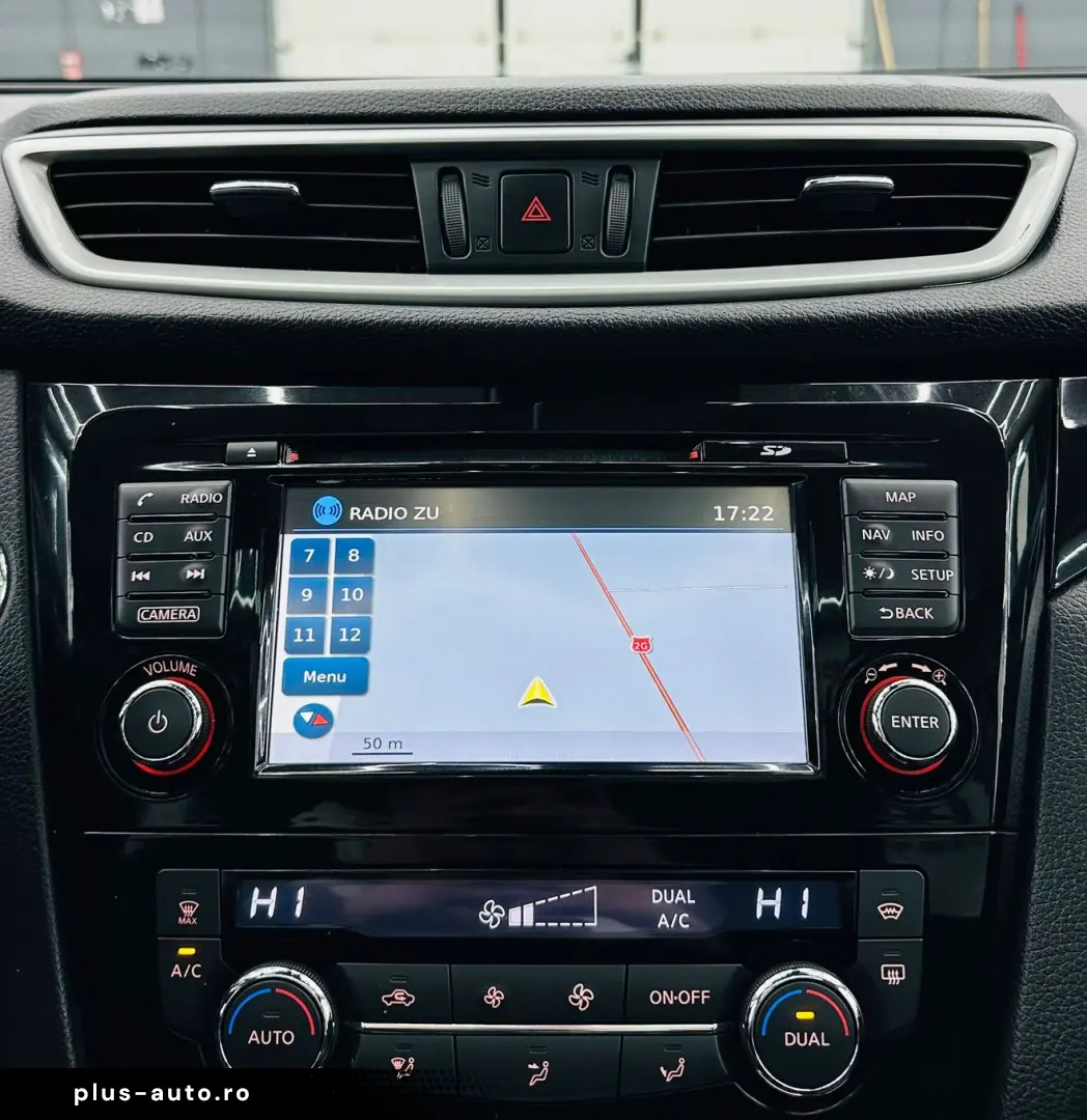 NISSAN Qashqai 2015 1.2i E6 Garantie 12 Luni Rate Avans 0 Do