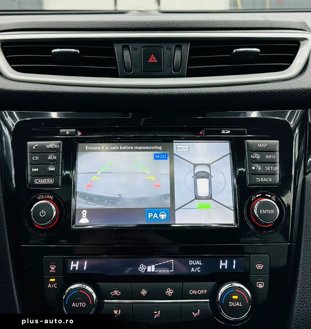 NISSAN Qashqai 2015 1.2i E6 Garantie 12 Luni Rate Avans 0 Do