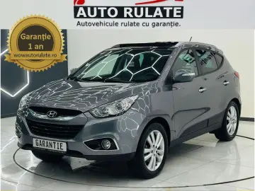 HYUNDAI IX35 2012 2.0D E5 4x4 Garantie 12 Luni Rate Avans 0
