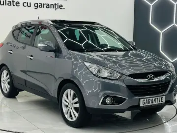 HYUNDAI IX35 2012 2.0D E5 4x4 Garantie 12 Luni Rate Avans 0