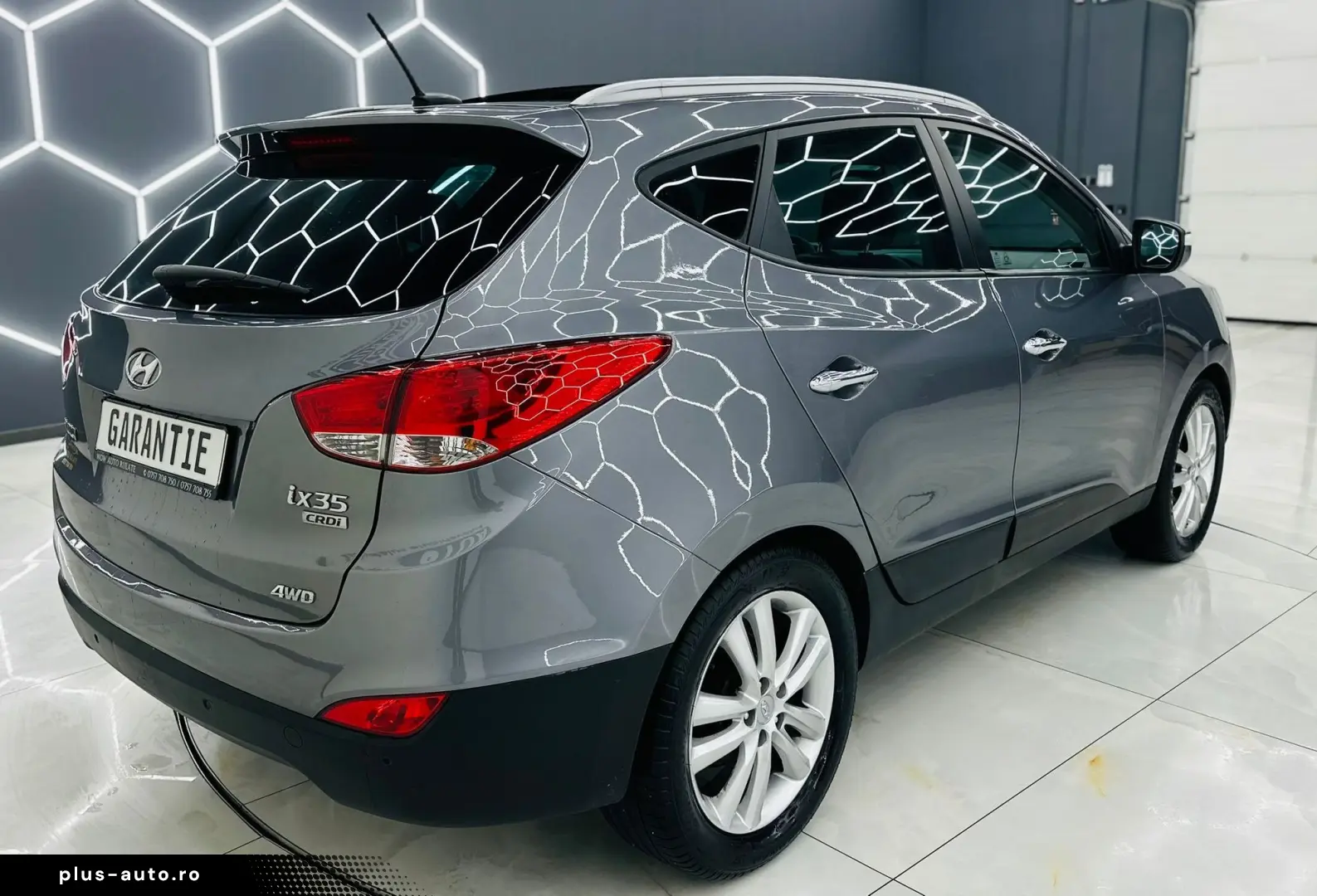 HYUNDAI IX35 2012 2.0D E5 4x4 Garantie 12 Luni Rate Avans 0