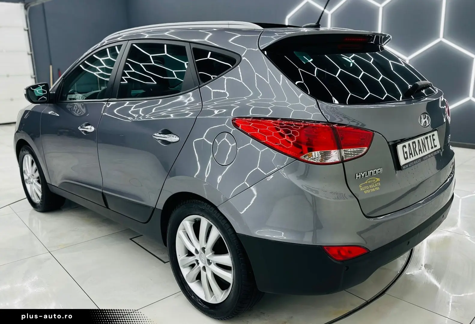 HYUNDAI IX35 2012 2.0D E5 4x4 Garantie 12 Luni Rate Avans 0