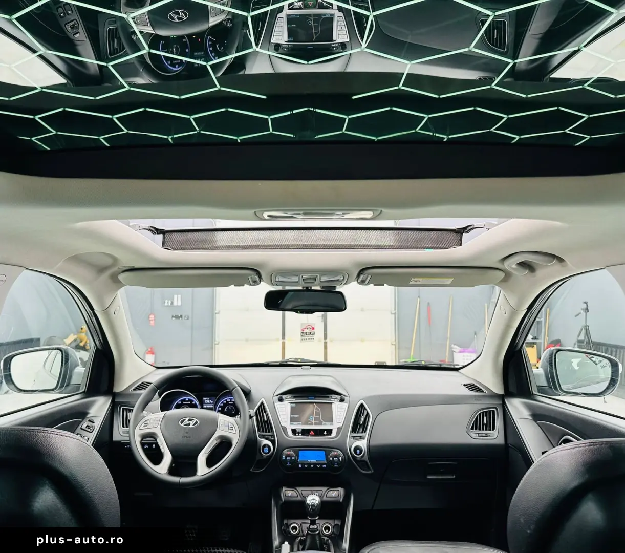 HYUNDAI IX35 2012 2.0D E5 4x4 Garantie 12 Luni Rate Avans 0
