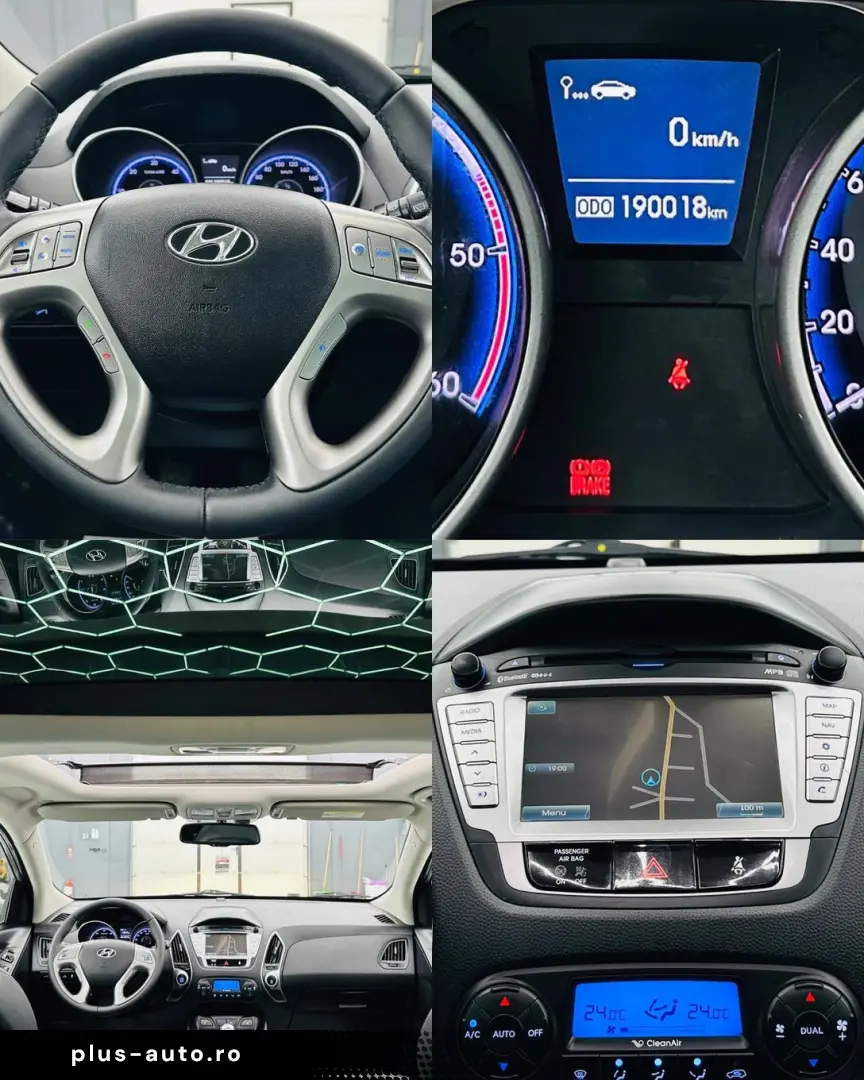 HYUNDAI IX35 2012 2.0D E5 4x4 Garantie 12 Luni Rate Avans 0