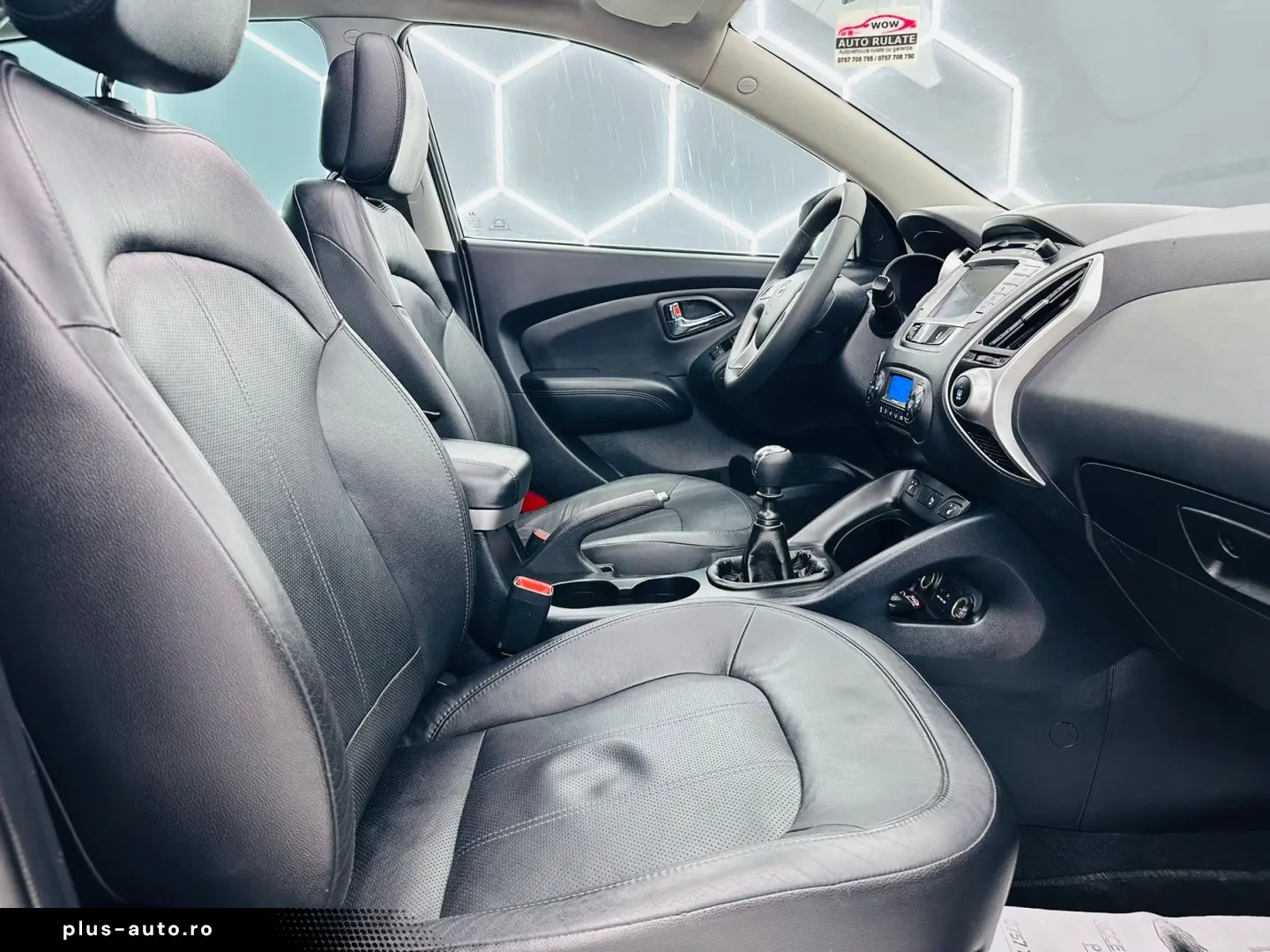 HYUNDAI IX35 2012 2.0D E5 4x4 Garantie 12 Luni Rate Avans 0