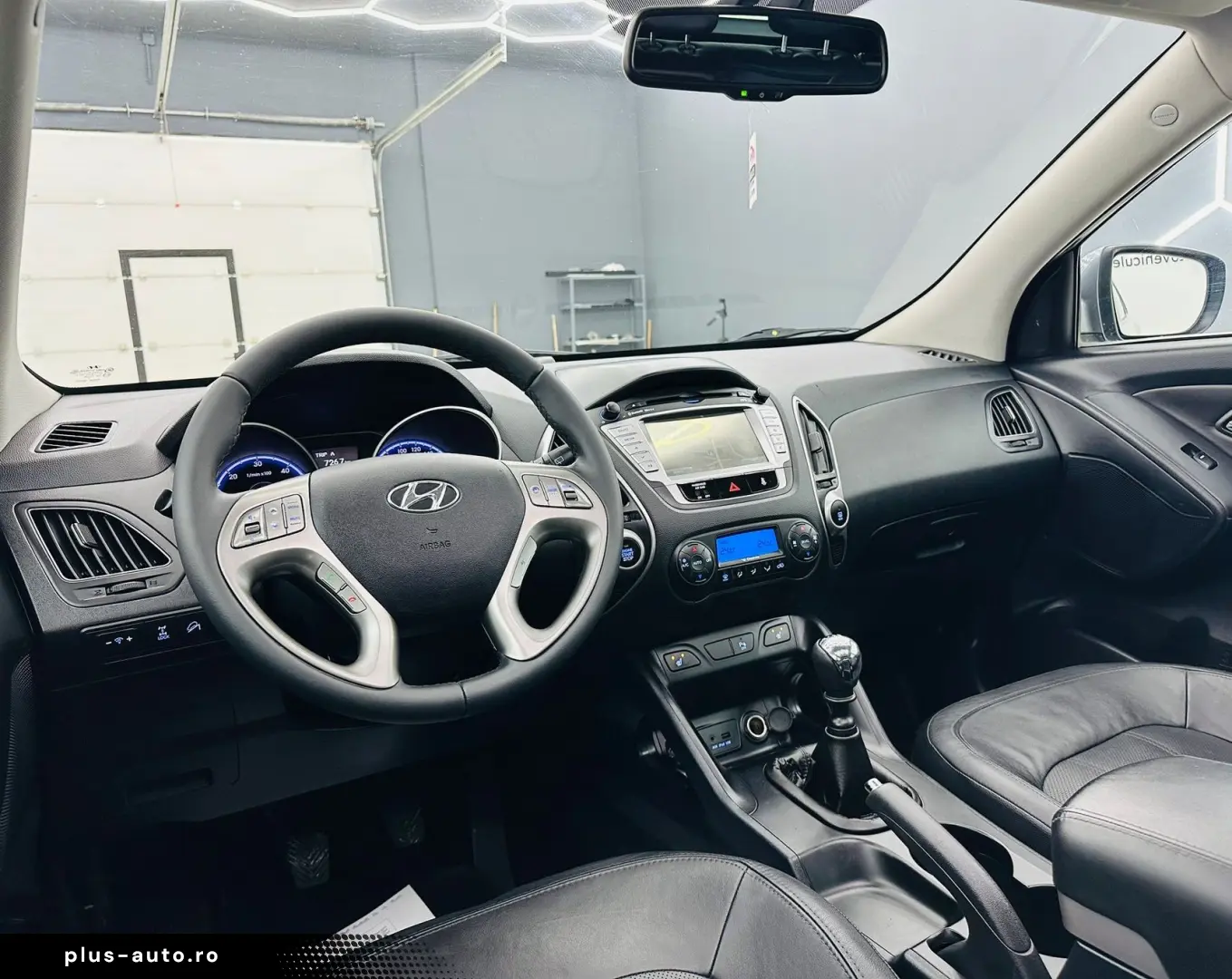 HYUNDAI IX35 2012 2.0D E5 4x4 Garantie 12 Luni Rate Avans 0