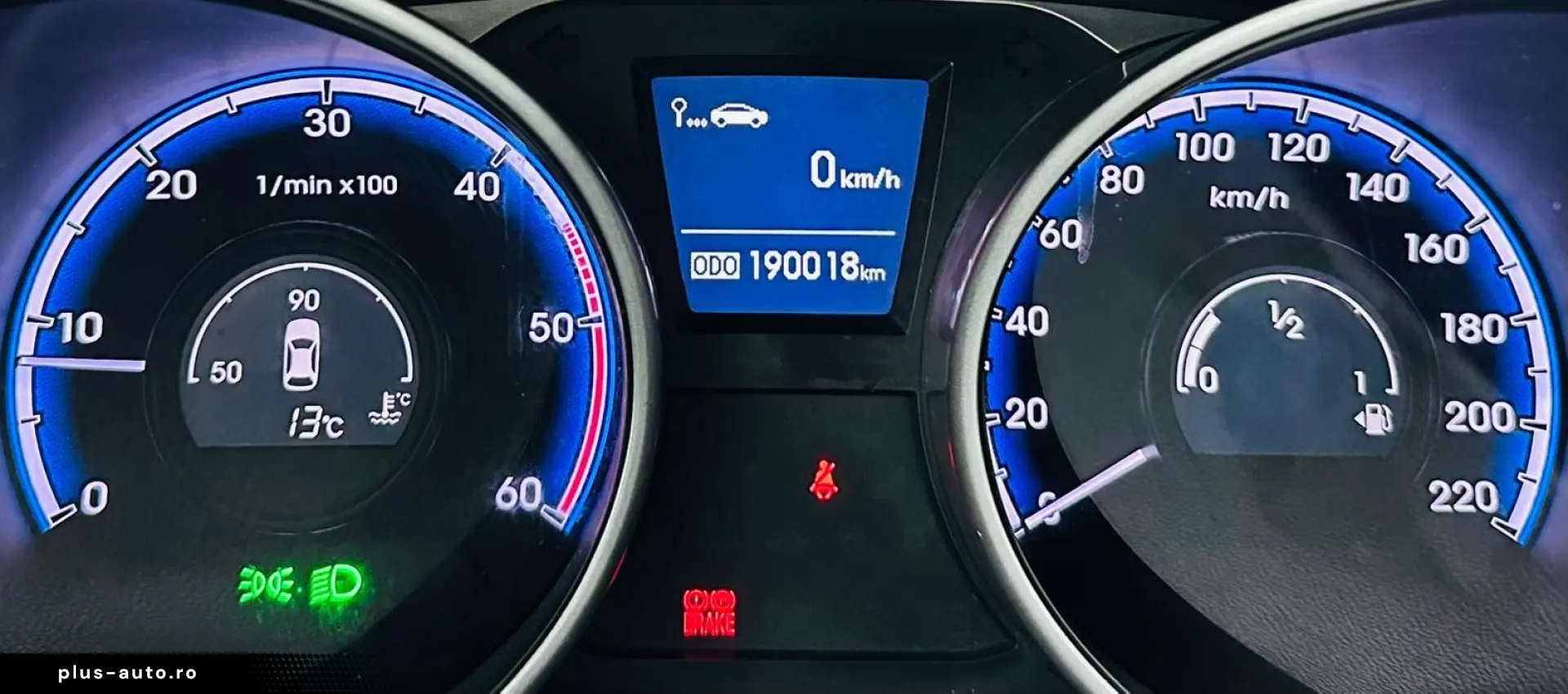 HYUNDAI IX35 2012 2.0D E5 4x4 Garantie 12 Luni Rate Avans 0