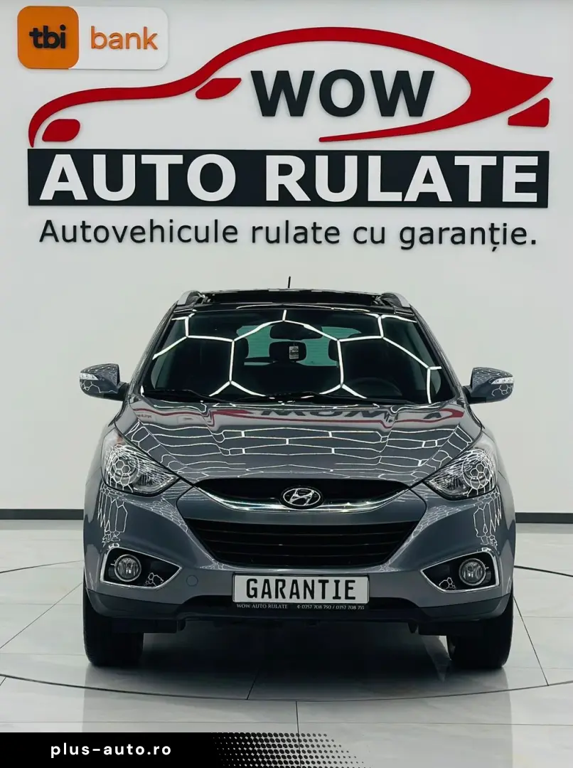 HYUNDAI IX35 2012 2.0D E5 4x4 Garantie 12 Luni Rate Avans 0