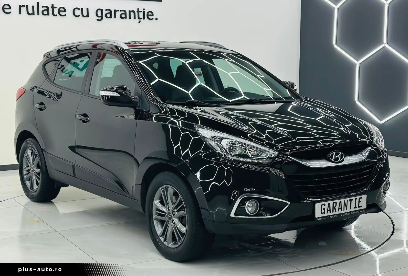 HYUNDAI IX35 2015 1.7D E5 Garantie 12 Luni Rate Avans 0 Doar