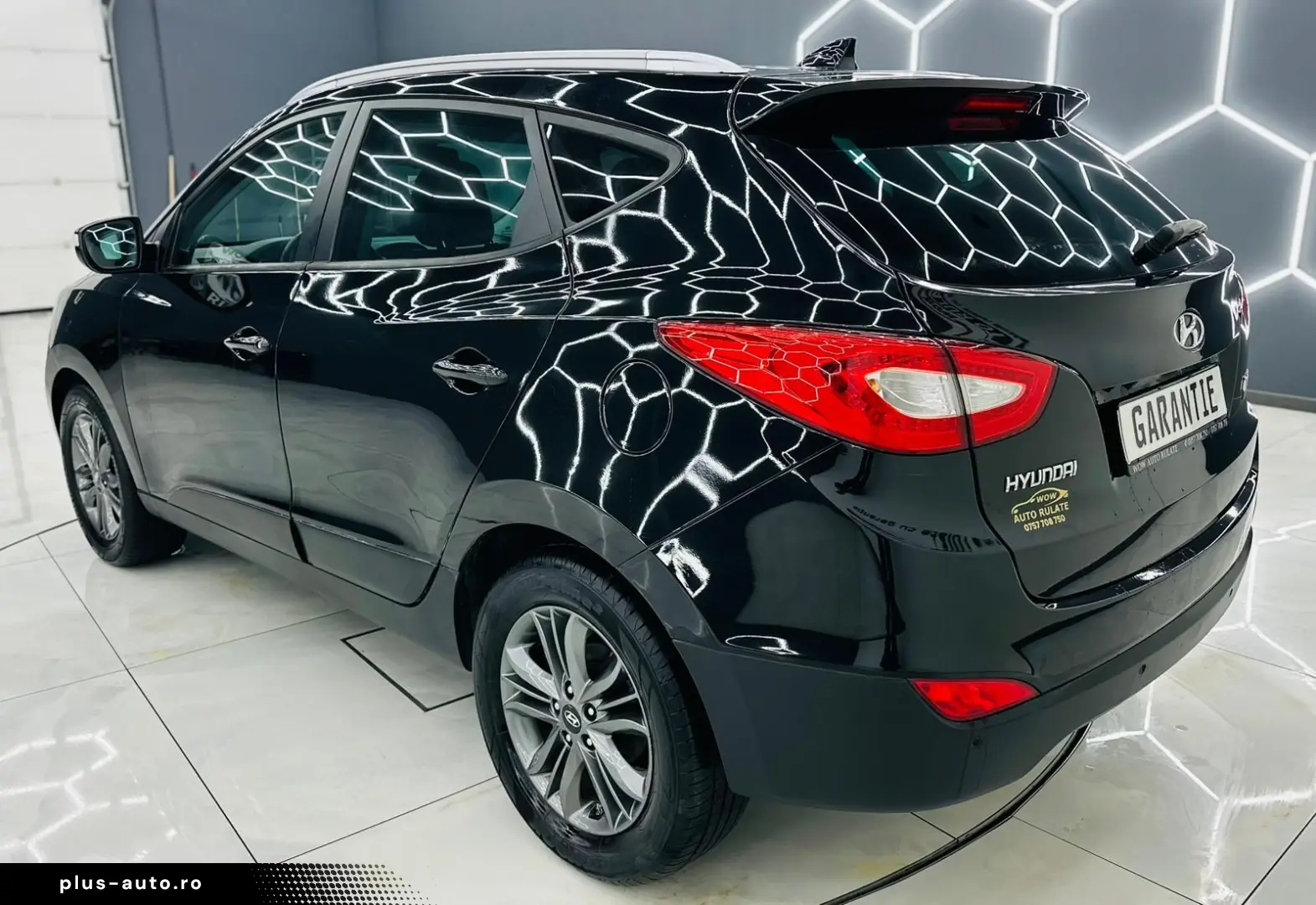 HYUNDAI IX35 2015 1.7D E5 Garantie 12 Luni Rate Avans 0 Doar