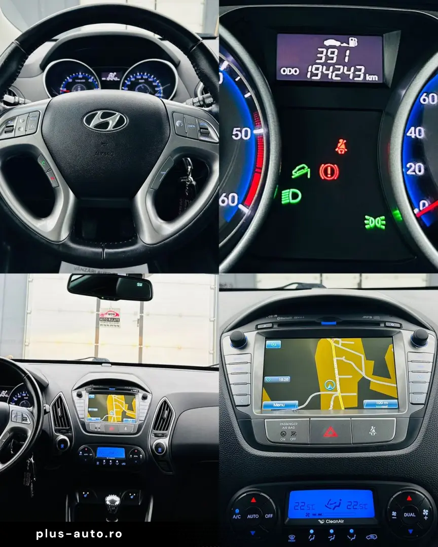 HYUNDAI IX35 2015 1.7D E5 Garantie 12 Luni Rate Avans 0 Doar