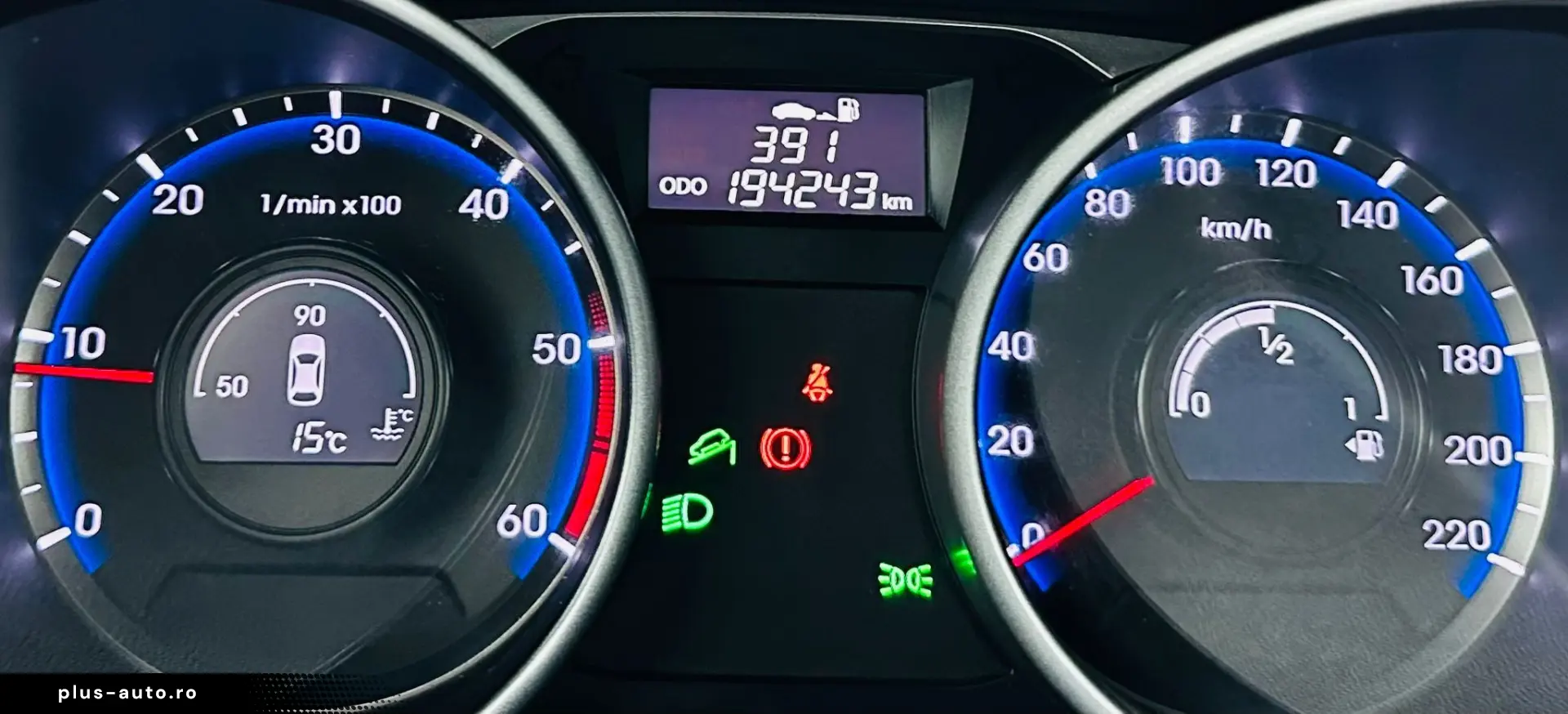 HYUNDAI IX35 2015 1.7D E5 Garantie 12 Luni Rate Avans 0 Doar