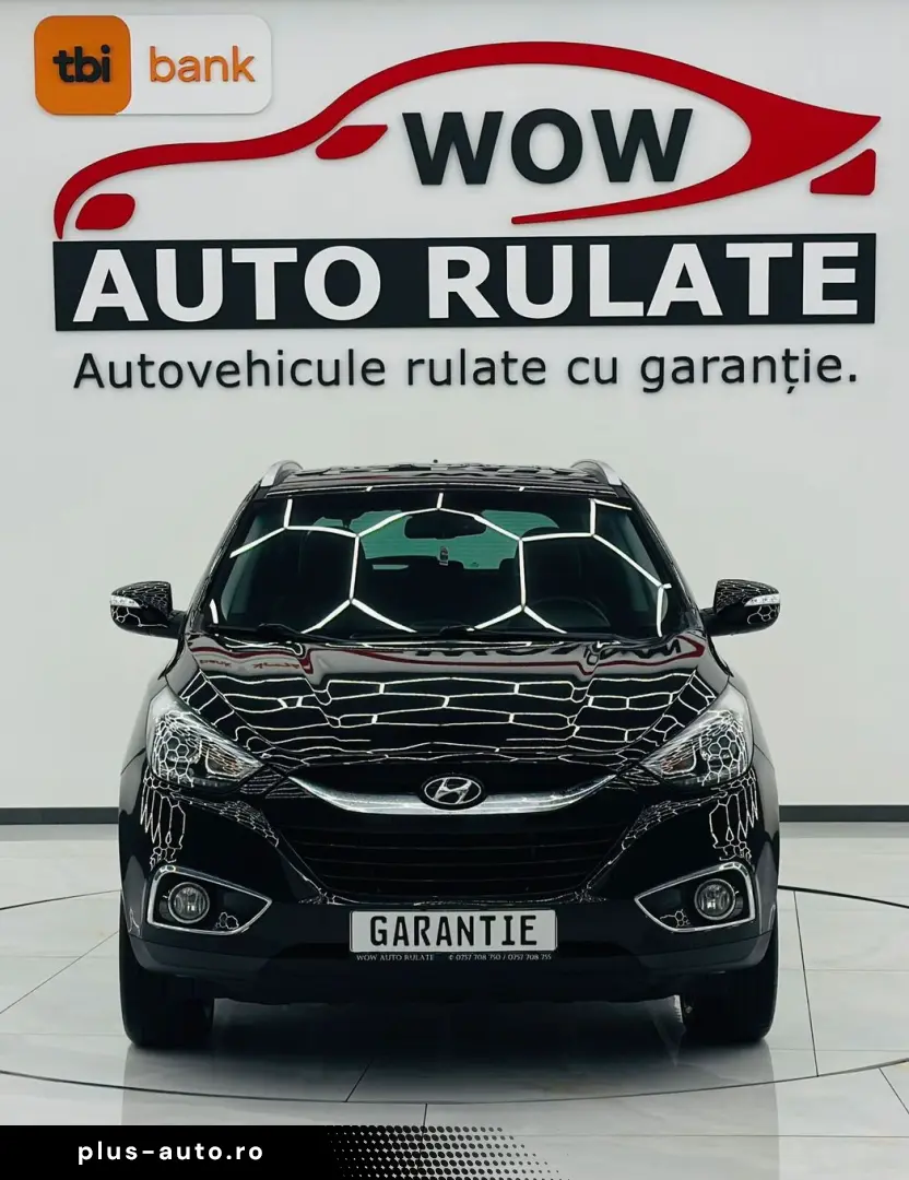 HYUNDAI IX35 2015 1.7D E5 Garantie 12 Luni Rate Avans 0 Doar
