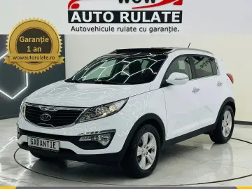 KIA SPORTAGE 2012 1.7D E5 Garantie 12 Luni Rate Avans 0 Doar