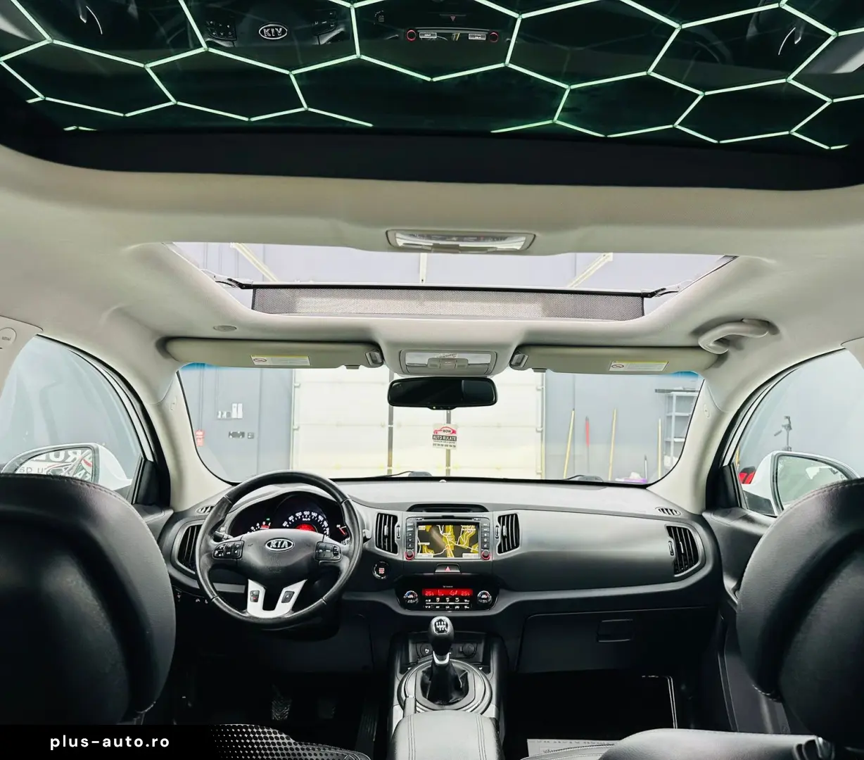 KIA SPORTAGE 2012 1.7D E5 Garantie 12 Luni Rate Avans 0 Doar