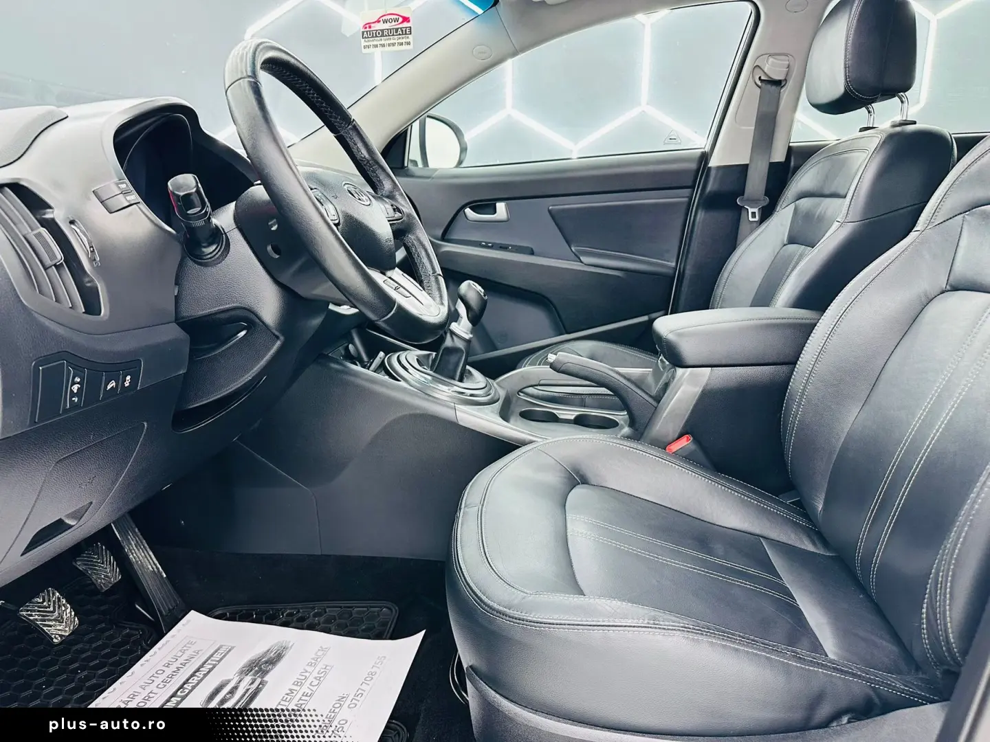 KIA SPORTAGE 2012 1.7D E5 Garantie 12 Luni Rate Avans 0 Doar