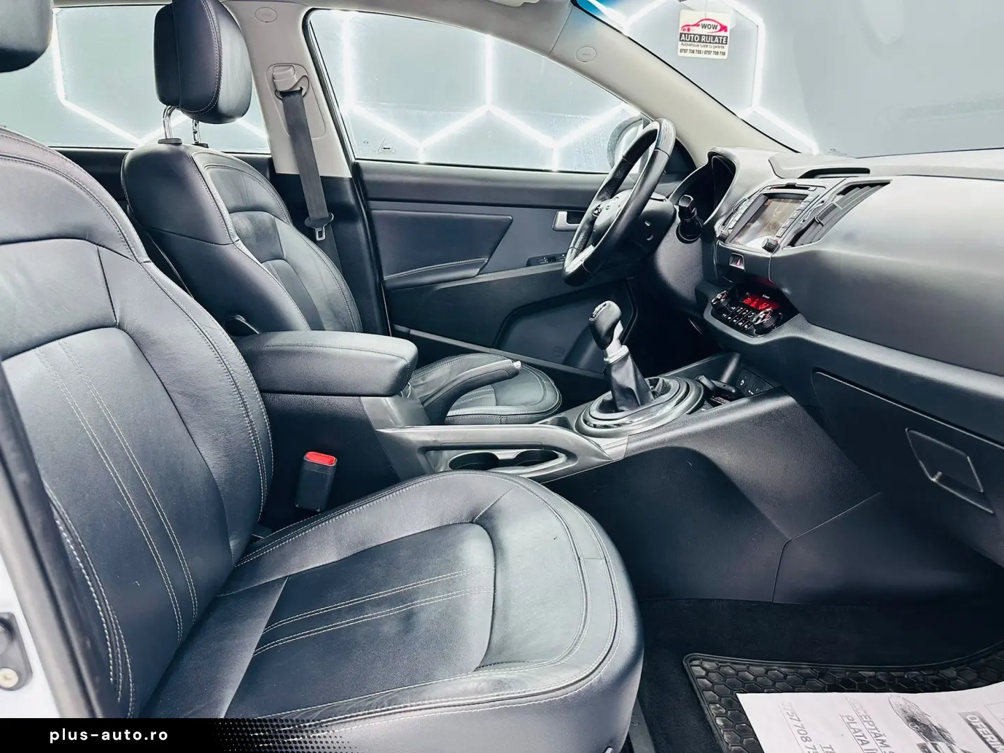 KIA SPORTAGE 2012 1.7D E5 Garantie 12 Luni Rate Avans 0 Doar