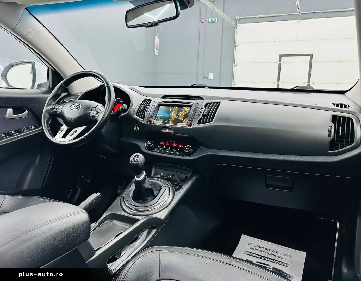 KIA SPORTAGE 2012 1.7D E5 Garantie 12 Luni Rate Avans 0 Doar