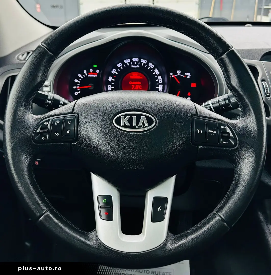KIA SPORTAGE 2012 1.7D E5 Garantie 12 Luni Rate Avans 0 Doar