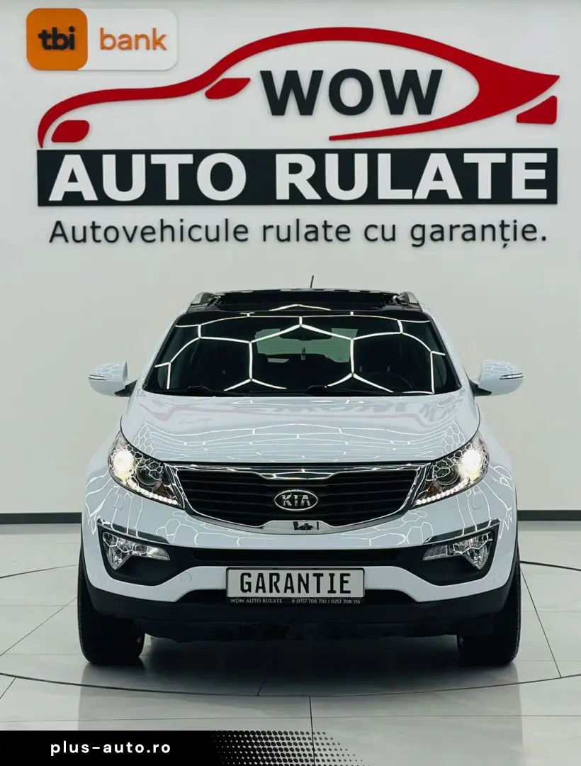 KIA SPORTAGE 2012 1.7D E5 Garantie 12 Luni Rate Avans 0 Doar