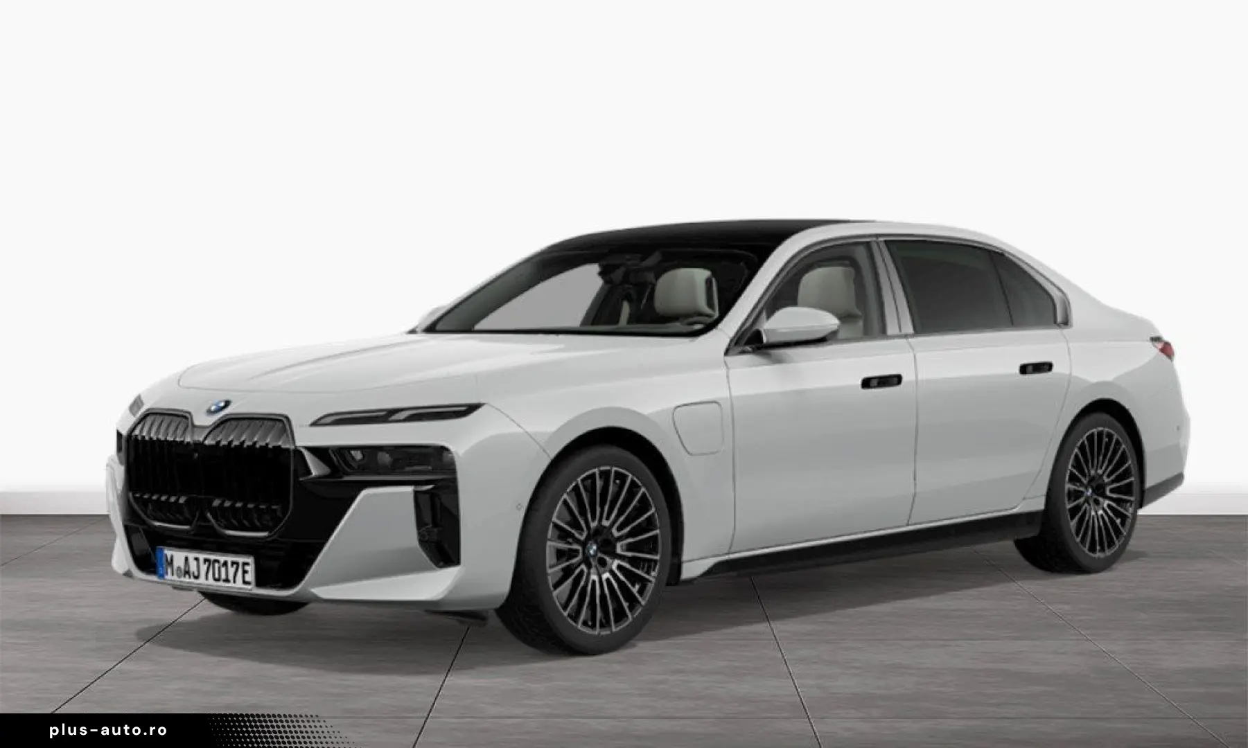 BMW 750e xDrive Limousine