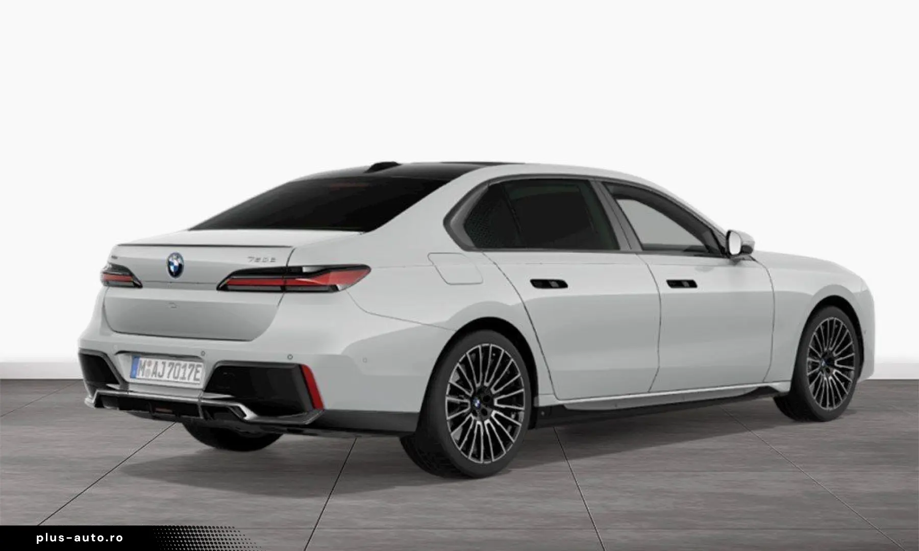 BMW 750e xDrive Limousine