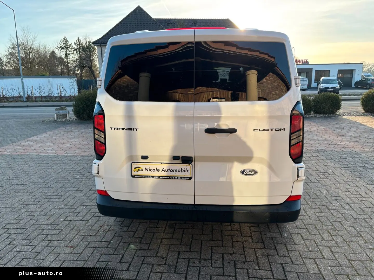 FORD Transit Kombi Garantie 9.Sitzer Leder Led