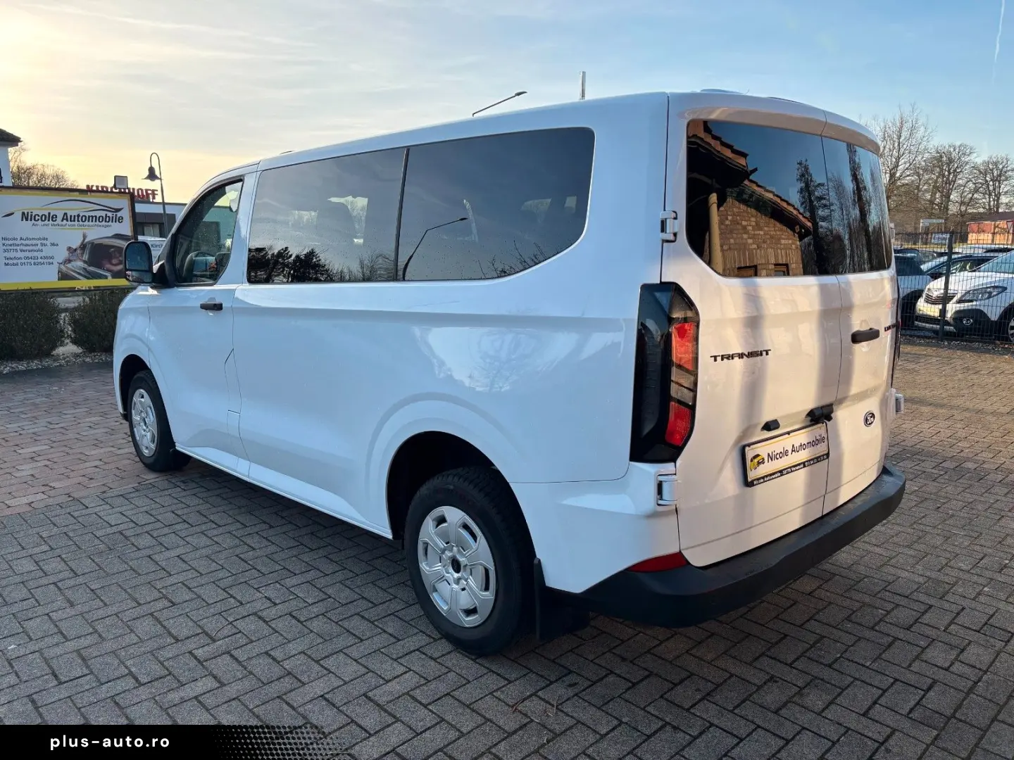FORD Transit Kombi Garantie 9.Sitzer Leder Led